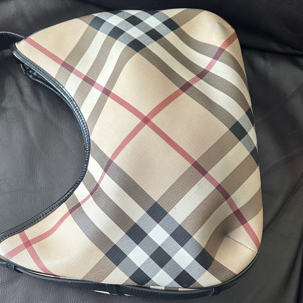 Stylish Checkered Women's Bag - Picture 6 of 14